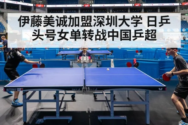 table tennis match